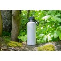 Butelka termiczna, stalowa, 1,0 l, szara