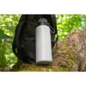 Butelka termiczna, stalowa, 1,0 l, szara