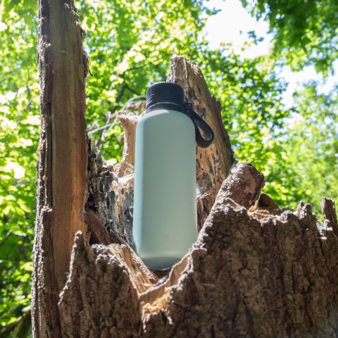 Butelka termiczna, stalowa, 1,0 l, zielona