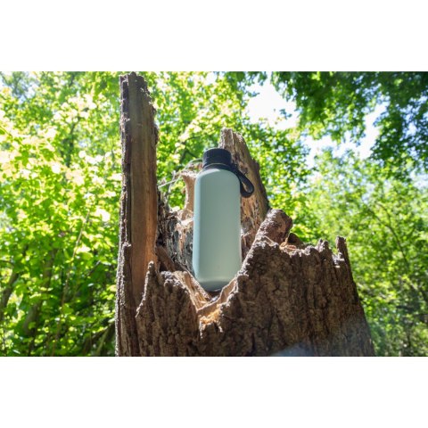 Butelka termiczna, stalowa, 1,0 l, zielona