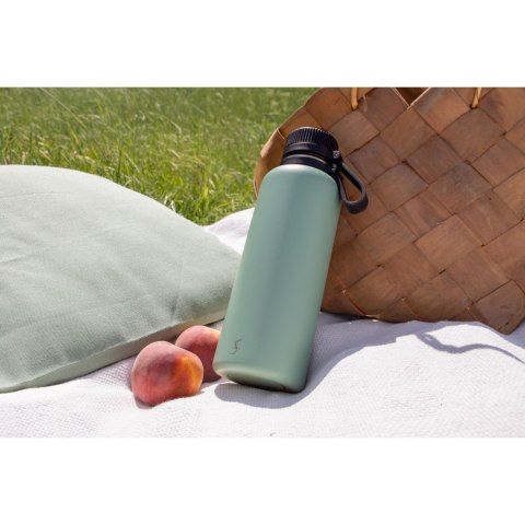 Butelka termiczna, stalowa, 1,0 l, zielona