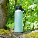 Butelka termiczna, stalowa, 1,0 l, zielona