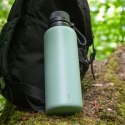 Butelka termiczna, stalowa, 1,0 l, zielona