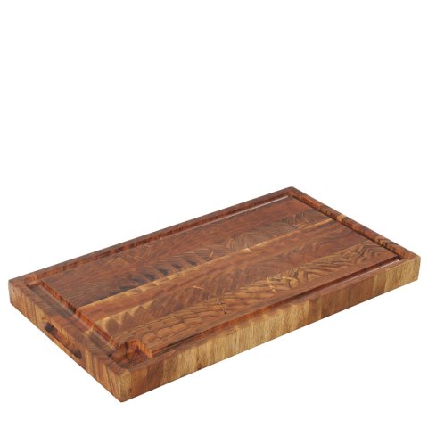 Deska do krojenia typu end grain ZASSENHAUS 54 x 30 x 4 cm