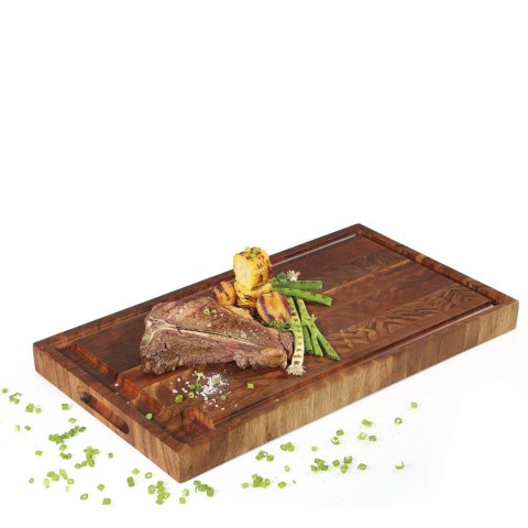 Deska do krojenia typu end grain ZASSENHAUS 54 x 30 x 4 cm