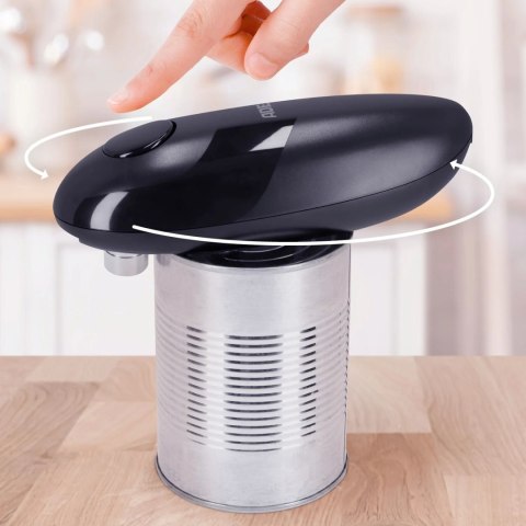 Elektryczny otwieracz do puszek ADE 17,5 cm