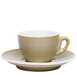 Filiżanka do espresso ze spodkiem 0,05 L beżowa CILIO