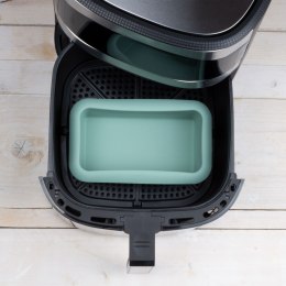 Forma silikonowa prostokątna 18 x 9 x 6,5 cm pistacjowa LURCH