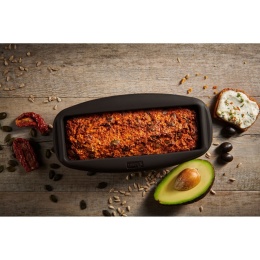 Forma silikonowa prostokątna LURCH 20 x 6 cm