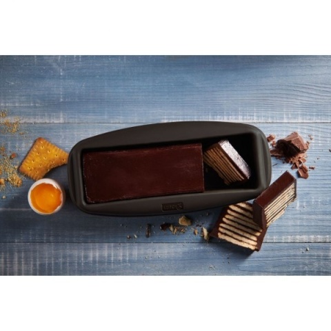 Forma silikonowa prostokątna LURCH 20 x 6 cm