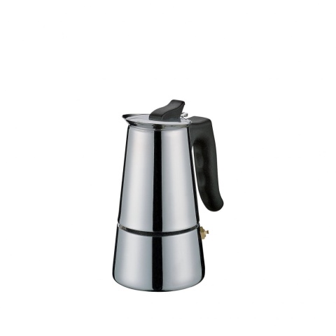 Kafeteria stalowa MINI na indukcję 2 filiżanki CILIO MAŁA 100 ML