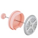 Kafeteria tłokowa 1 L 8 filiżanek śred. 10 x 21,5 cm różowa CILIO