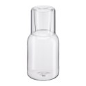 Karafka ze szklanką 0,75 L + 0,2 L śred. 9,5 x 19,5 cm przezroczysta CILIO