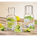 Karafka ze szklanką 0,75 L + 0,2 L śred. 9,5 x 19,5 cm przezroczysta CILIO