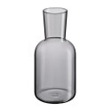 Karafka ze szklanką 0,75 L + 0,2 L śred. 9,5 x 19,5 cm szara CILIO