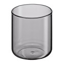Karafka ze szklanką 0,75 L + 0,2 L śred. 9,5 x 19,5 cm szara CILIO