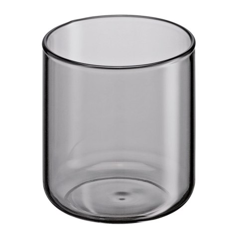 Karafka ze szklanką 0,75 L + 0,2 L śred. 9,5 x 19,5 cm szara CILIO