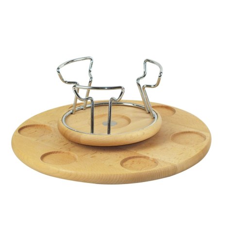 Karuzela do fondue, 1,2 l. NATURA