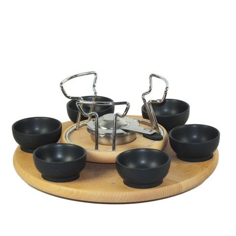 Karuzela do fondue, 1,2 l. NATURA