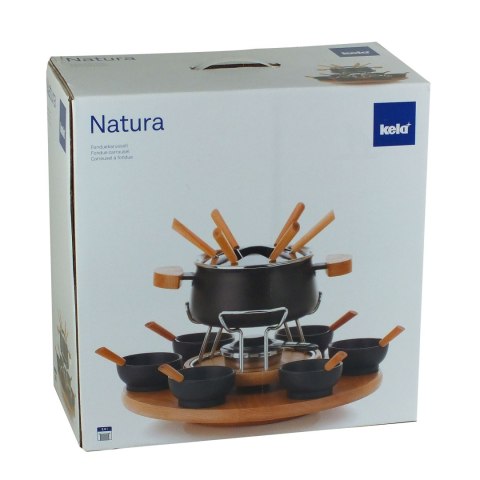 Karuzela do fondue, 1,2 l. NATURA
