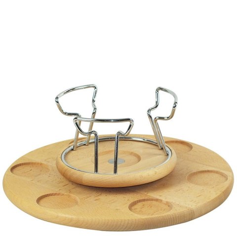 Karuzela do fondue, 1,2 l. NATURA