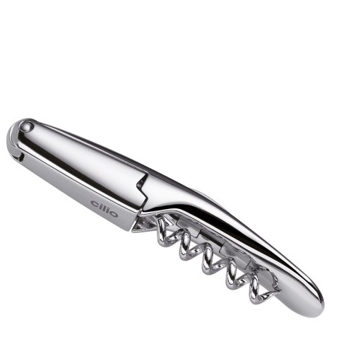 Korkociąg kelnerski CILIO 11,5 cm chromowany
