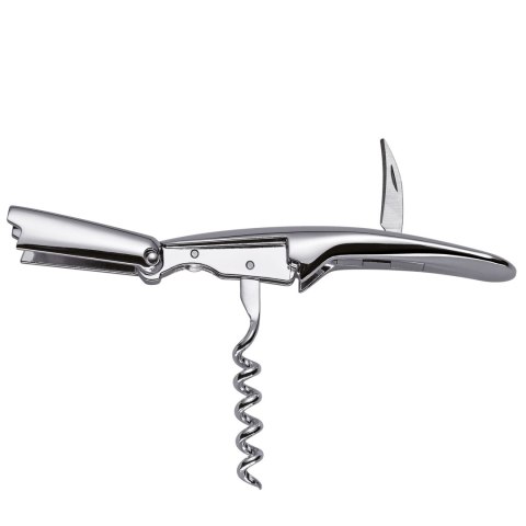 Korkociąg kelnerski CILIO 11,5 cm chromowany