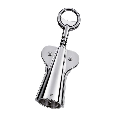 Korkociąg skrzydłowy CILIO 18,5 cm chromowany