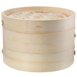 Koszyk do gotowania na parze bambus parowar śred. 20 x 13,5 cm SPRING