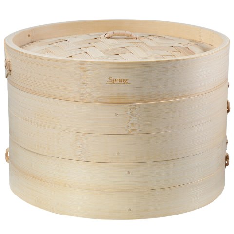 Koszyk do gotowania na parze bambus parowar śred. 20 x 13,5 cm SPRING