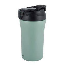 Kubek termiczny z ustnikiem słomką 0,4 L śred. 8,5 x 16,5 cm miętowy CILIO