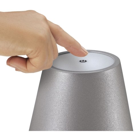 Lampka stołowa ładowana przez USB, 3 poziomy jasności, śred. 11 x 35 cm