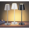 Lampka stołowa ładowana przez USB, 3 poziomy jasności, śred. 11 x 35 cm