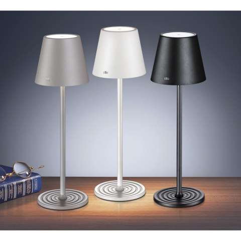 Lampka stołowa ładowana przez USB, 3 poziomy jasności, śred. 11 x 35 cm