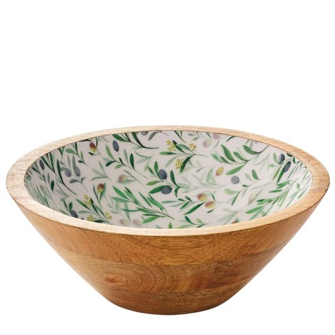 Miska drewno mango śred. 20 x 8 cm oliwki ZASSENHAUS