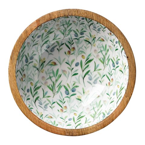 Miska drewno mango śred. 20 x 8 cm oliwki ZASSENHAUS