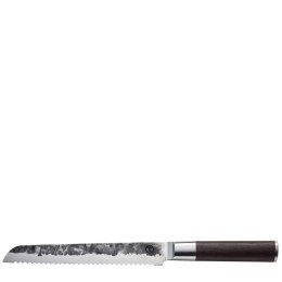 Nóż do pieczywa, japońska stal/drewno wenge, 20 cm