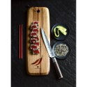 Nóż do wędlin ZASSENHAUS japońska stal drewno wenge 20 cm