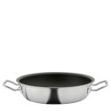 Patelnia do serwowania z powłoką nieprzywierającą SPRING śred. 24 x 6 cm do metalowych narzędzi