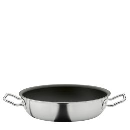 Patelnia do serwowania z powłoką nieprzywierającą SPRING śred. 24 x 6 cm do metalowych narzędzi