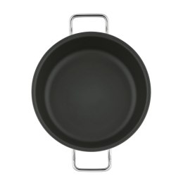 Patelnia do serwowania z powłoką nieprzywierającą SPRING śred. 24 x 6 cm do metalowych narzędzi