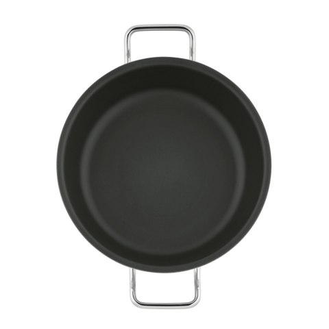 Patelnia do serwowania z powłoką nieprzywierającą SPRING śred. 24 x 6 cm do metalowych narzędzi