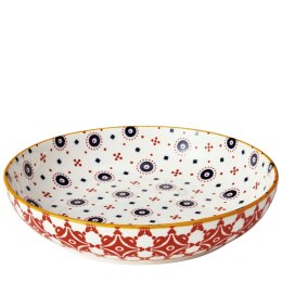 Płytka miska 0,75 L porcelana śred. 21 cm kafelki CILIO