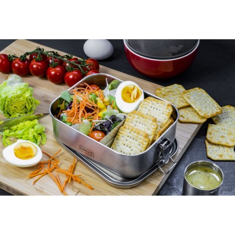 Pojemnik na żywność, stal nierdzewna, 0,8 l