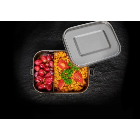 Pojemnik na żywność, stal nierdzewna, 0,8 l