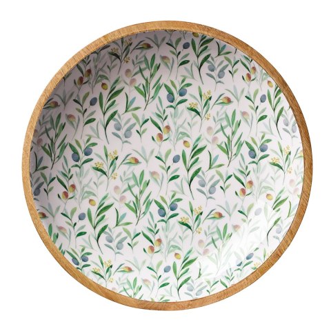 Półmisek drewno mango śred. 35 x 6 cm oliwki ZASSENHAUS