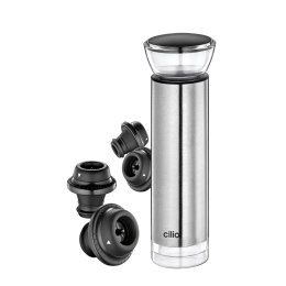 Próżniowa pompka do wina z 4 korkami CILIO śred. 4 x 12,5 cm