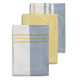 Ściereczki do naczyń KELA 65 x 45 cm szaro żółte 3 sztuki