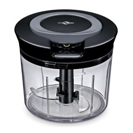 Siekacz ręczny 0,8 L KUCHENPROFI śred. 15 x 12 cm czarny