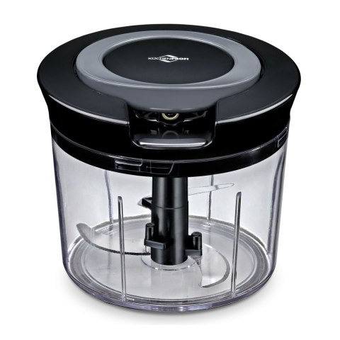 Siekacz ręczny 0,8 L KUCHENPROFI śred. 15 x 12 cm czarny